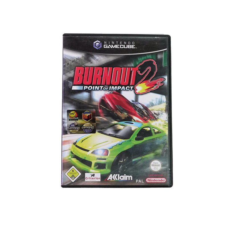 (Pre-Owned) Burnout 2: Point of Impact Game - GameCube - ريترو